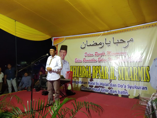 Sukarmis Apresiasi Kehadiran Tokoh Lintas Partai di Acara Syukurannya